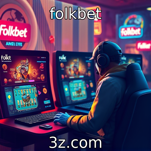 folkbet - A influência da tecnologia na indústria de jogos